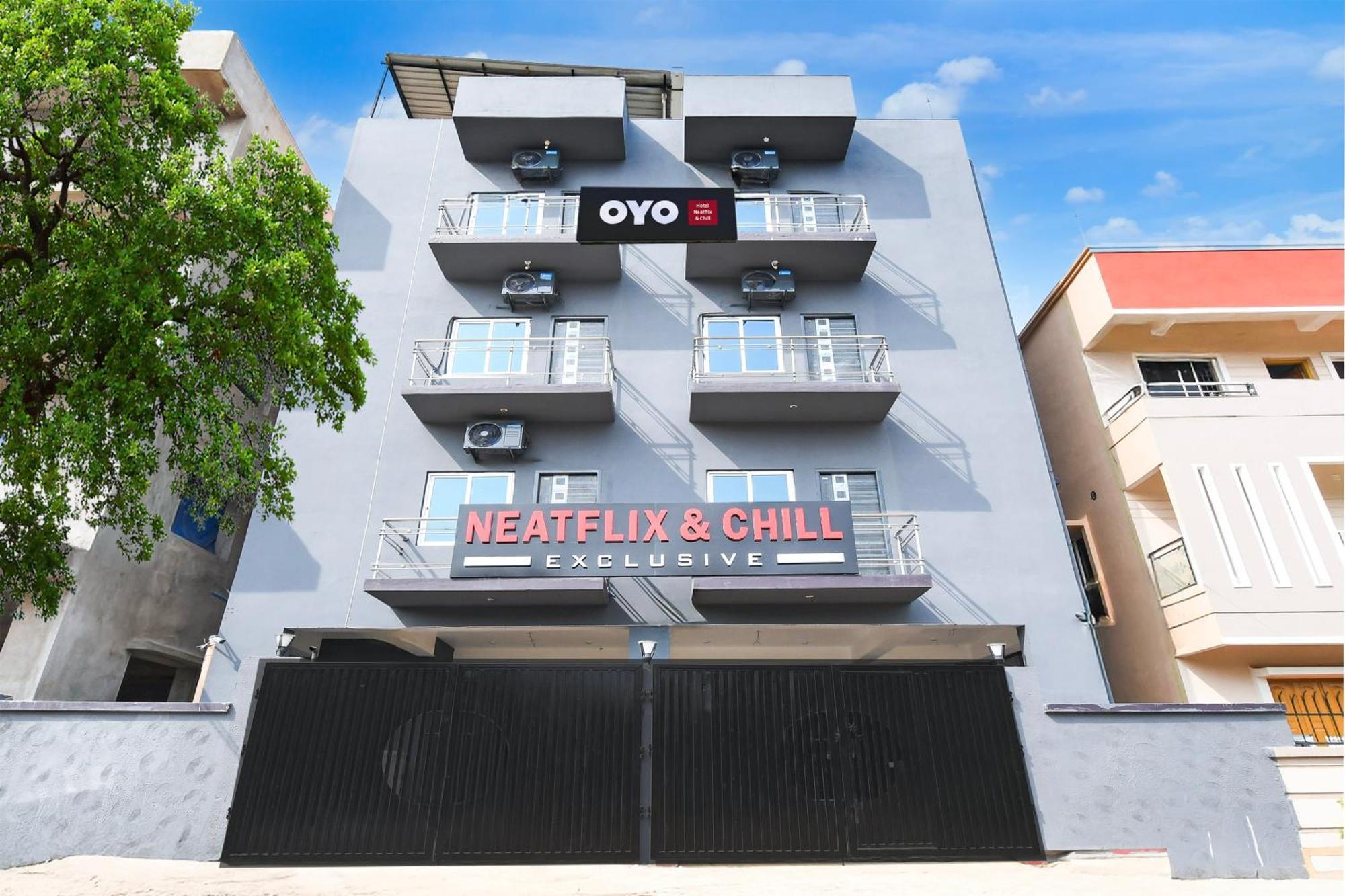 Hotel O Neatflix And Chill Exclusive Bhubaneswar Eksteriør bilde